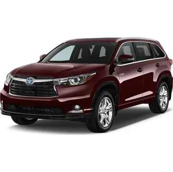 Nosič kol Příčníky Thule Evo Toyota Highlander 2014-2020 s integrovanými podélníky