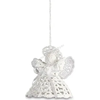 Anděl bavlněný 8,5 cm
