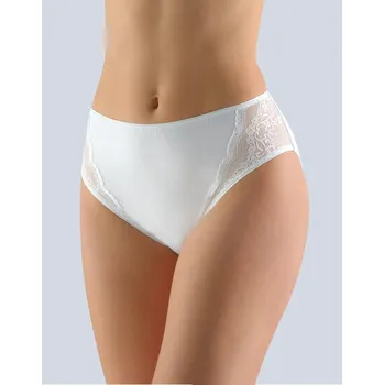 Dámské spodní prádlo Gina Kalhotky klasické 10215P bílá 50-52