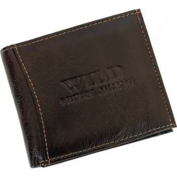 Peněženka Peněženka Wild Things Only 5504 - tmavě hnědá