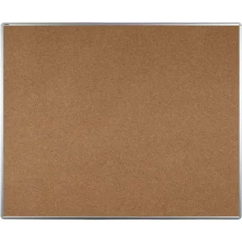 Kancelářský nábytek Textilní nástěnka ekoTAB hnědá 1500x1000 + doprava zdarma