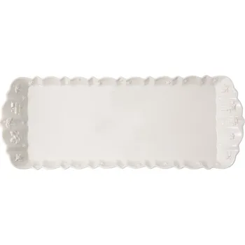 Villeroy & Boch Toy's Delight Royal Classic podnos 40 x 16 cm bílý