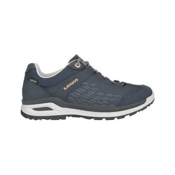 Dámská treková obuv Lowa Locarno GTX Lo Women navy/mandarine modrá 37,5 EU