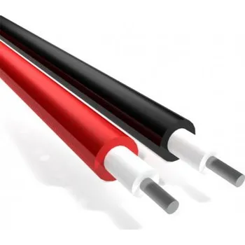 elektrický kabel 4sun Solární měděný kabel 1x2,5mm2 Barva: Červená