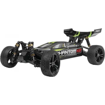 RC model auta Maverick Phantom XB RTR 1:10 černý/zelený