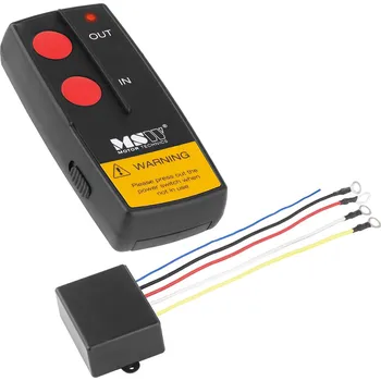 Příslušenství pro stavební techniku MSW MSW-WR2 dálkové ovládání