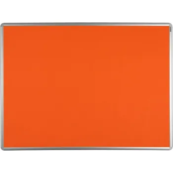 Textilní nástěnka ekoTAB oranžová 600x900 + doprava zdarma