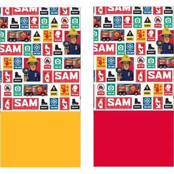 Nákrčník Nákrčník Požárník Sam Barvy: žlutá