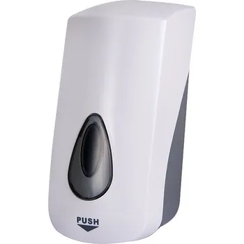 Dávkovač mýdla SLDN 06 - Dávkovač tekuté a gelové dezinfekce a gelového mýdla, 1000 ml 72060