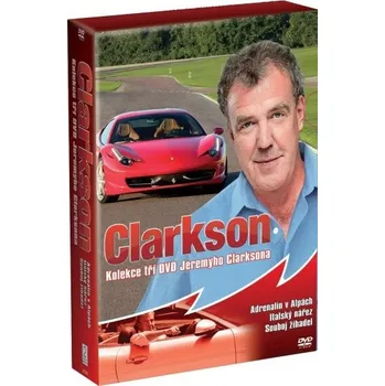 Jeremy Clarkson 3x DVD (Kolekce tří DVD Jeremyho Clarksona)