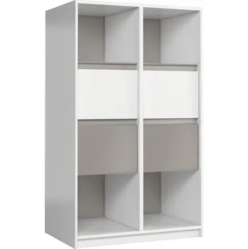 Knihovna Eoshop Regál Domi S4R, borovice andersen / congo, lamino