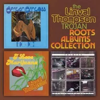Zahraniční hudba 2CD Various: The Linval Thompson Trojan Roots Albums Collection 2019
