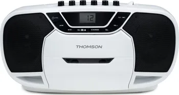 Radiomagnetofon Thomson RK101CD bílý