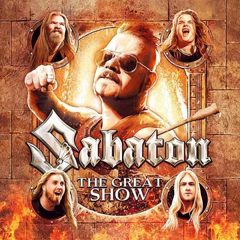 Zahraniční hudba The Great Show - Sabaton [BD + DVD]