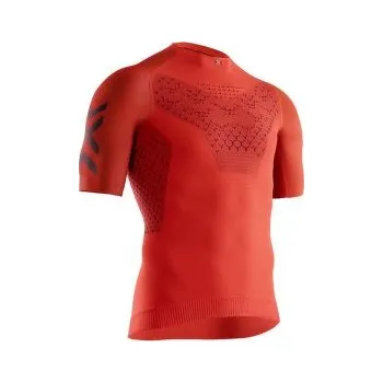 X-Bionic Twyce G2 Run Shirt SH SL Men Sunset Orange-Blue oranžová XL