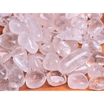 Drahý kámen Magieprirody.cz Tromlovaný kámen Křišťál XXL velikost 40 - 105 mm - Brazílie #121 Množství: 1ks