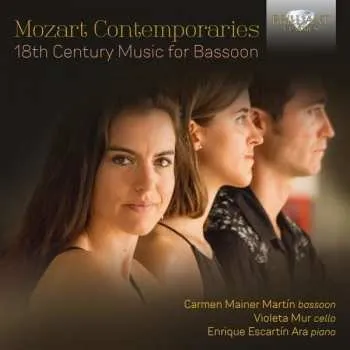 Zahraniční hudba CD Carmen Mainer Martín: Mozart Contemporaries: 18th Century Music For Bassoon 2021