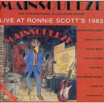 Zahraniční hudba CD Mainsqueeze: Live At Ronnie Scott's 1983 2011