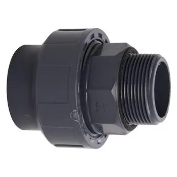 Šroubení PVC - 50mm x 1 1/2"