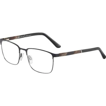 Brýlová obroučka Jaguar 33091 černá mat, stranice černá hnědá mat 6100