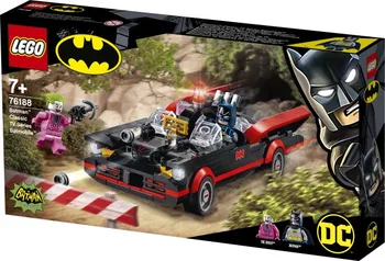 Stavebnice LEGO LEGO Super Heroes 76188 Batmanův Batmobil