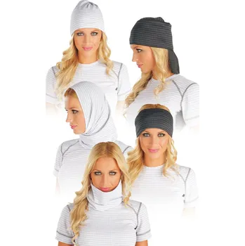 Nákrčník Litex Multifunkční šátek 9C002 Bílá UNI