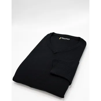 Pánský svetr Pánský svetr Barva: Černá, Velikost: 60, Střih: SLIM FIT