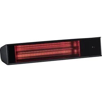 Infrazářič ELAX GLASS COMPACT, 2KW Wifi BRELG2000RDW-1