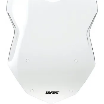 Zavazadlo na motocykl Středně vysoké plexi čiré WRS BMW R1200GS-ADV 13-18/R1250GS 18-