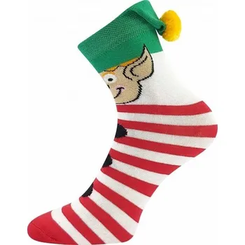 Pánské ponožky KULDA vánoční veselé ponožky Boma - SKŘÍTEK