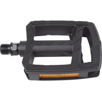 Pedál na kolo pedály M-Wave FLAT Non Slip boron