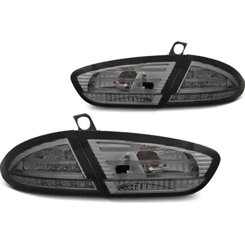 Zadní světlomet TUNING-TEC Zadní světla Seat Leon 09-13 - kouřové LED