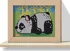 Quercetti Pixel Art 4 Kawaii Design panda