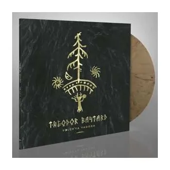 Zahraniční hudba LP Theodor Bastard: Волчья Ягода LTD | CLR 2021 2020 Re Issue & Marbled Black And Gold Marble Vinyl Limited Edition