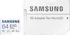 Paměťová karta Samsung MicroSDXC 64 GB Class 10 + SD adaptér (MB-MC64KA/EU)