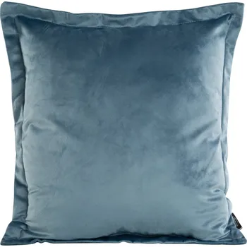 Dekorativní polštářek Eurofirany Samentový povlak na polštář VELVET RIA 45x45 Modrý