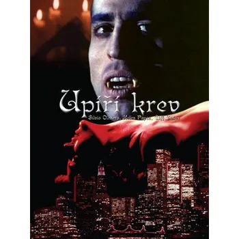 DVD film Upíří krev DVD (horor)