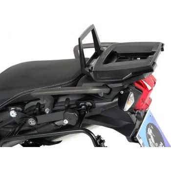 Zavazadlo na motocykl Hepco Becker Držák na topcase Alurack - černý Triumph Tiger 800XC/X/ od r. 2015