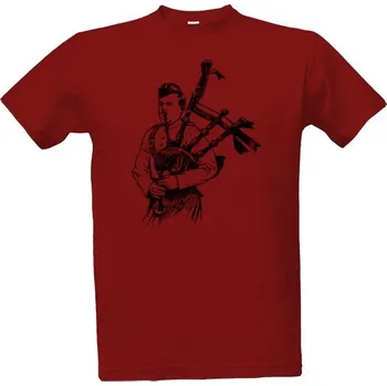 Pánská móda T-shock Tričko s potiskem Dudák pánské