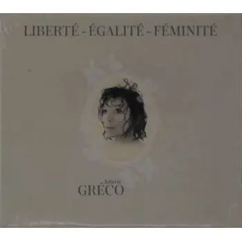 Zahraniční hudba CD Juliette Gréco: Liberté - Égalité - Féminité 2021