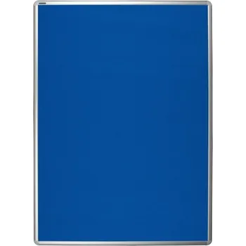 Kancelářský nábytek Textilní nástěnka ekoTAB modrá 750x1000 + doprava zdarma