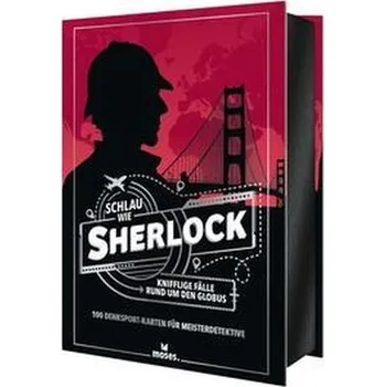 Schlau wie Sherlock - Vogel, Elke