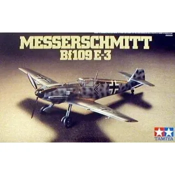 Modelářství Tamiya Tamiya 60750 Bf 109E-3 1/72