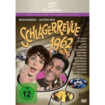 Zahraniční hudba DVD Various: Schlagerrevue 1962 2021