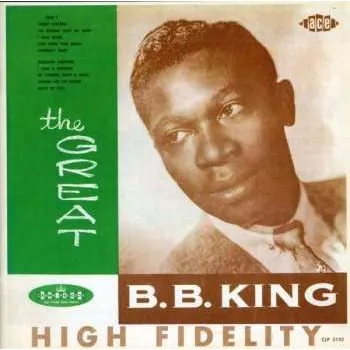 Zahraniční hudba CD B.B. King Orchestra: The Great B. B. King 2005