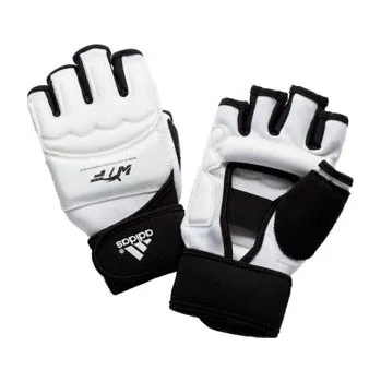 Bojový sport Taekwondo rukavice ADIDAS - chrániče na ruce WTF Velikost: L