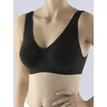 Gina Podprsenka sportovní na zapínání 97001P černá L