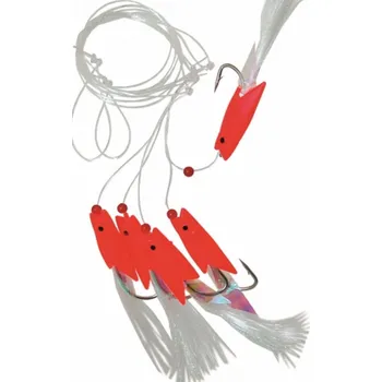 Umělá nástraha ICE Fish - Nástraha na moře Rybka červená