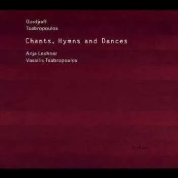 Zahraniční hudba CD Anja Lechner: Chants, Hymns And Dances 2004