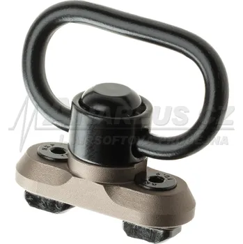 WADSN QD Montáž popruhu pro M-LOK a Keymod - Písková